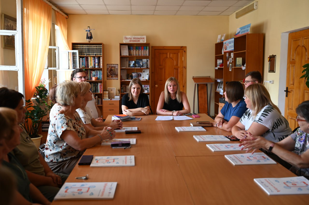 Жителям Кораблинского округа рассказали о проектах в сфере цифры