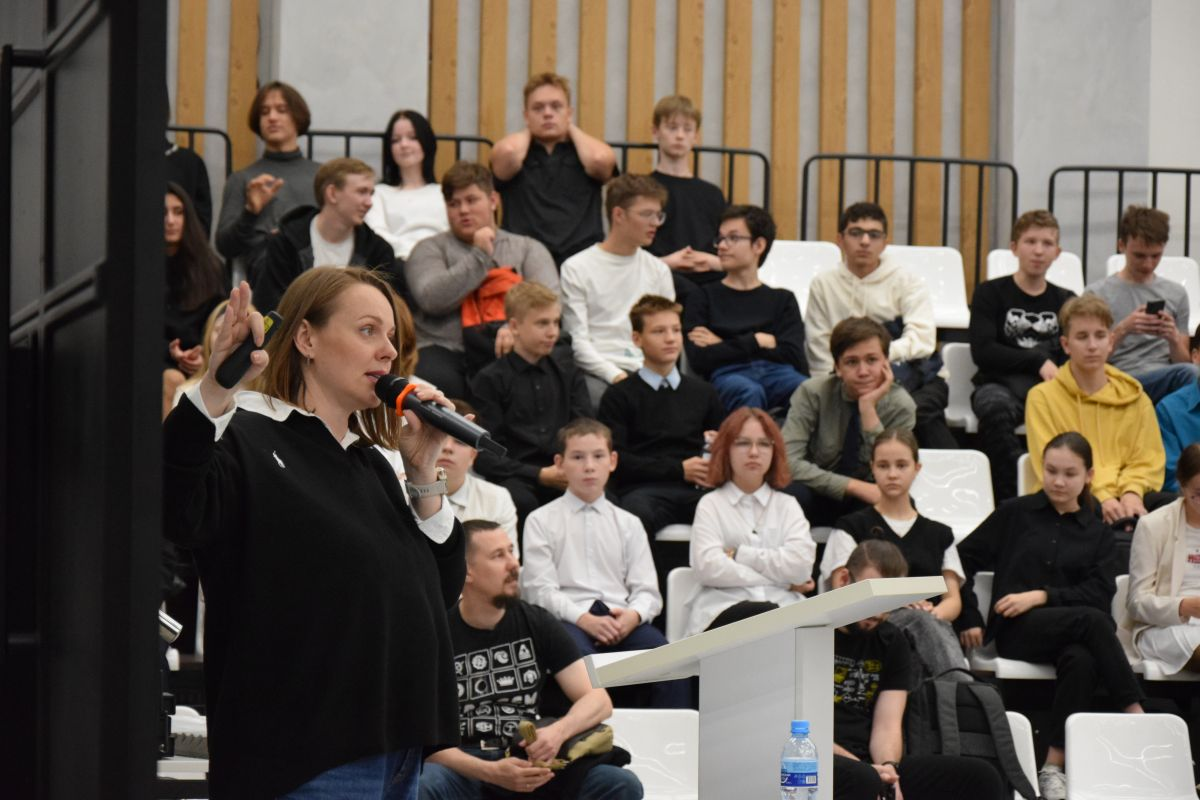 В «IT-КУБЕ» ВЕРХНЕЙ ПЫШМЫ ШКОЛЬНИКАМ РАССКАЗАЛИ О ЦИФРОВОЙ ГРАМОТНОСТИ