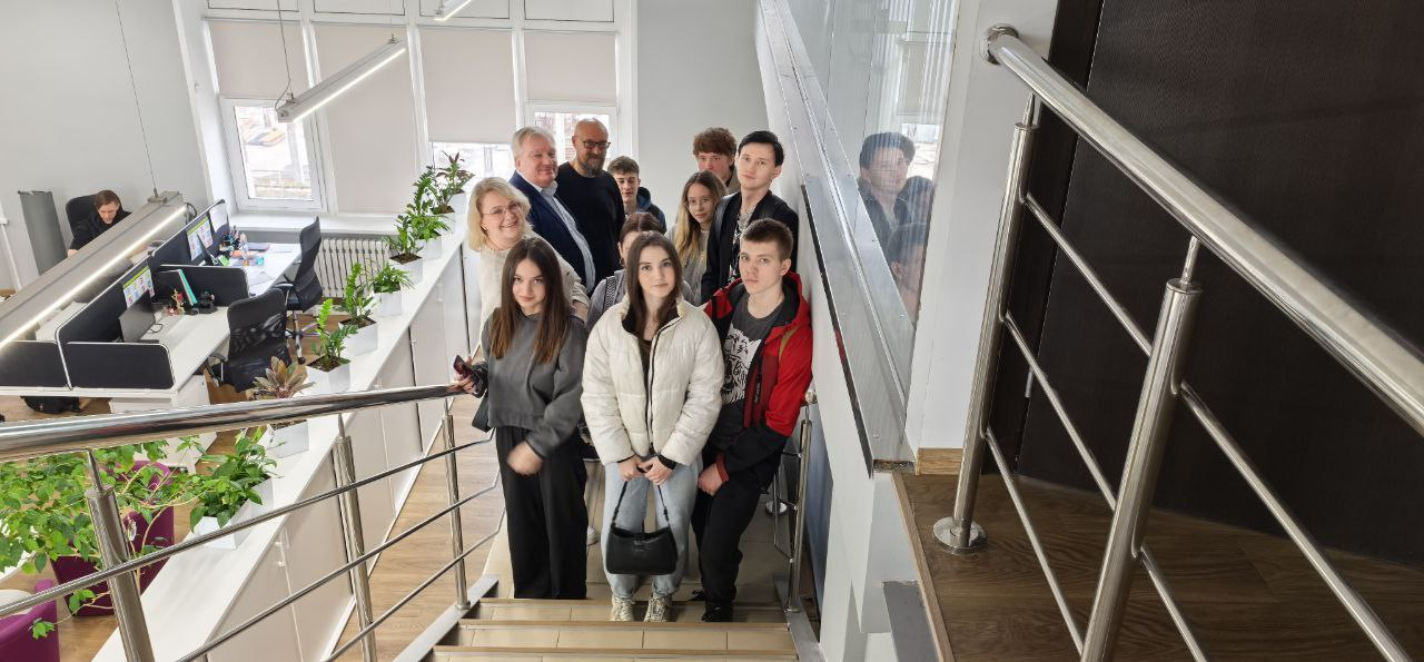 Владимирские студенты познакомились с работой крупного телеком-оператора