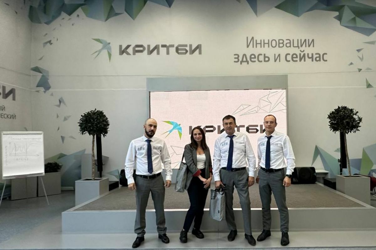 Анатолий Сергеев принял участие в образовательном интенсиве в критби