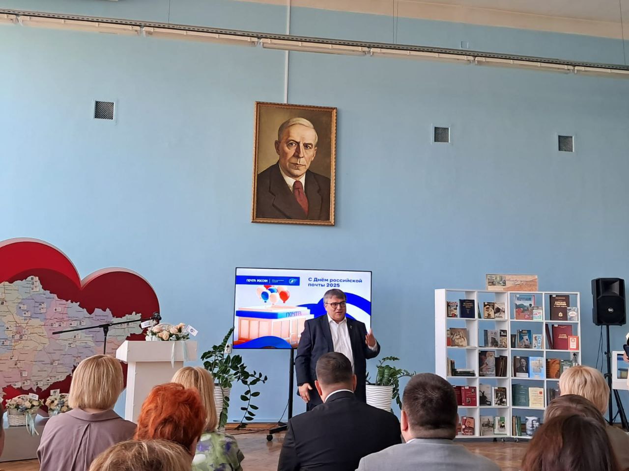 В Курской области наградили лучших работников почтовой связи