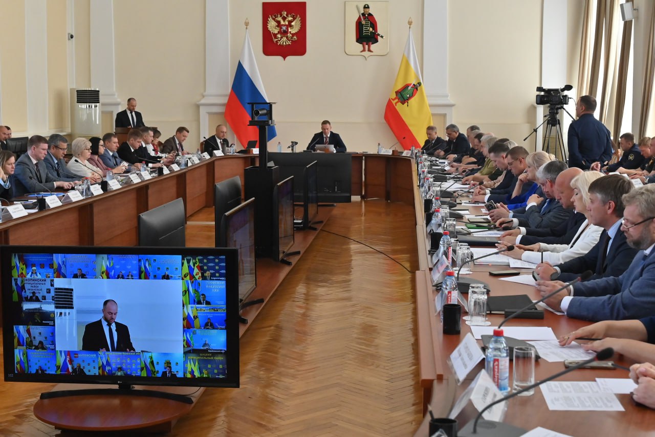 В Рязанской области обсудили развитие Единой цифровой карты жителя