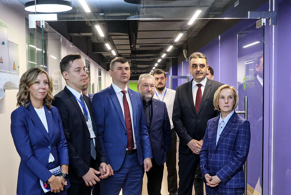 Технопарк суверенных ИТ-решений открыли в Томске