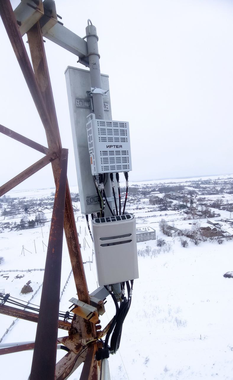 Первые отечественные базовые станции запустили в Новосибирской области