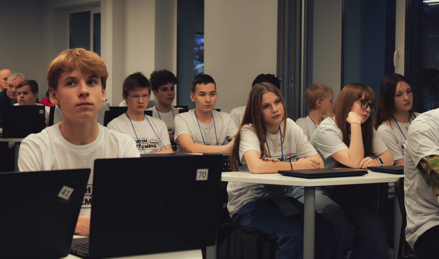 Центр селективного образования в сфере информационных технологий открыли во Владимирской области
