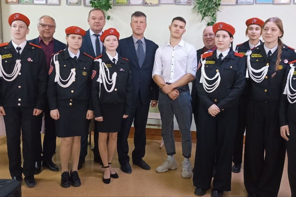 В школе №45 прошел открытый урок по цифровой кибербезопасности