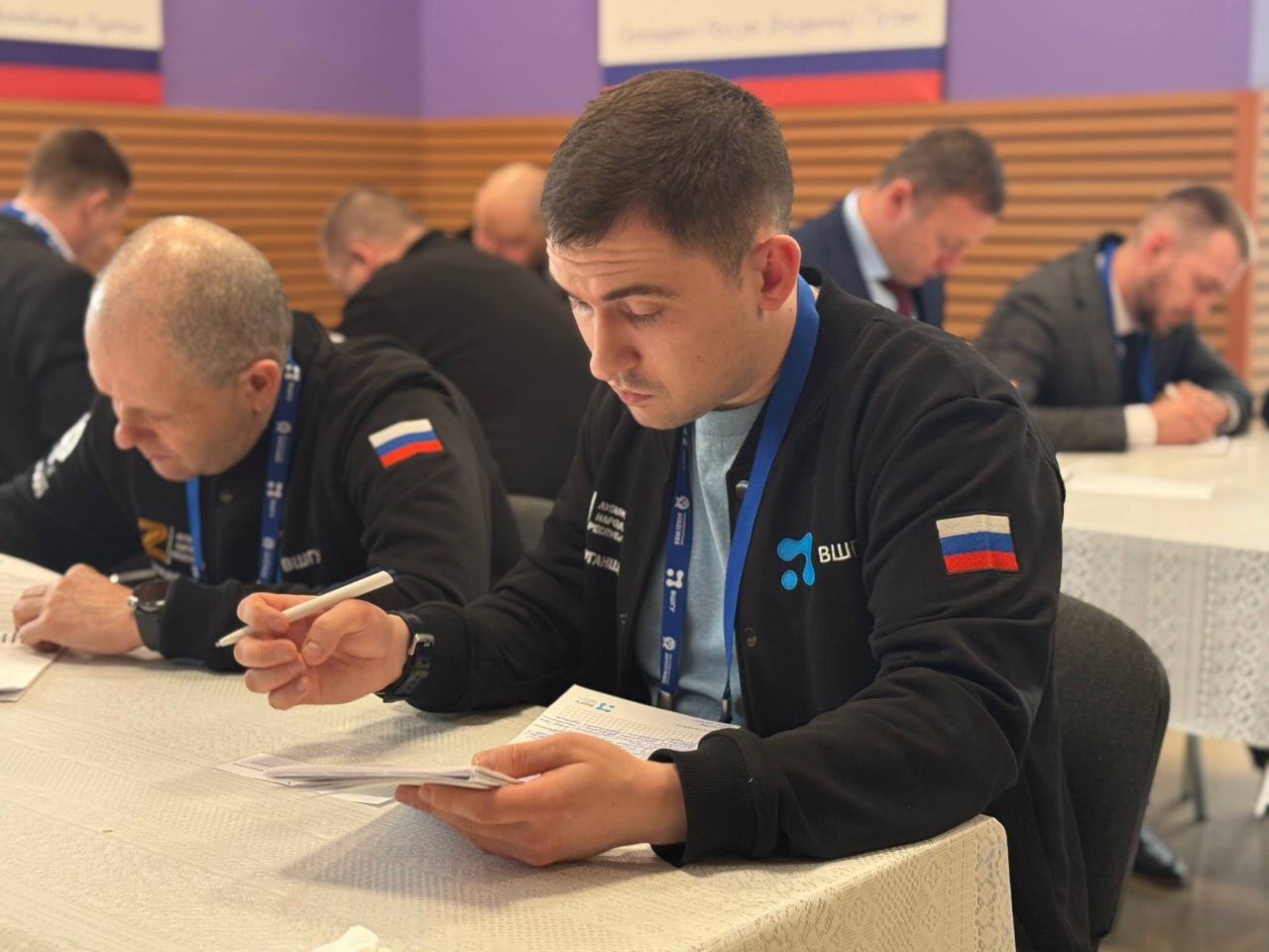 В Луганской Народной Республике завершился третий образовательный модуль регионального кадрового проекта «Герои Луганщины»