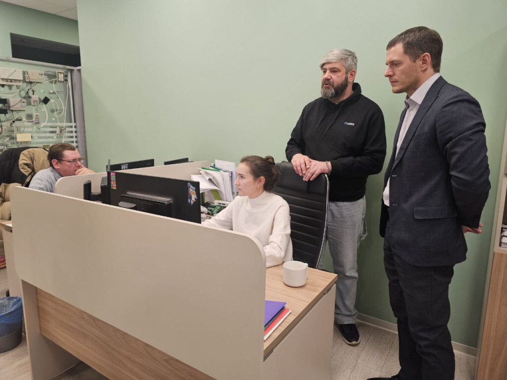 Сергей Цукарь посетил «Лифт-Комплекс ДС»