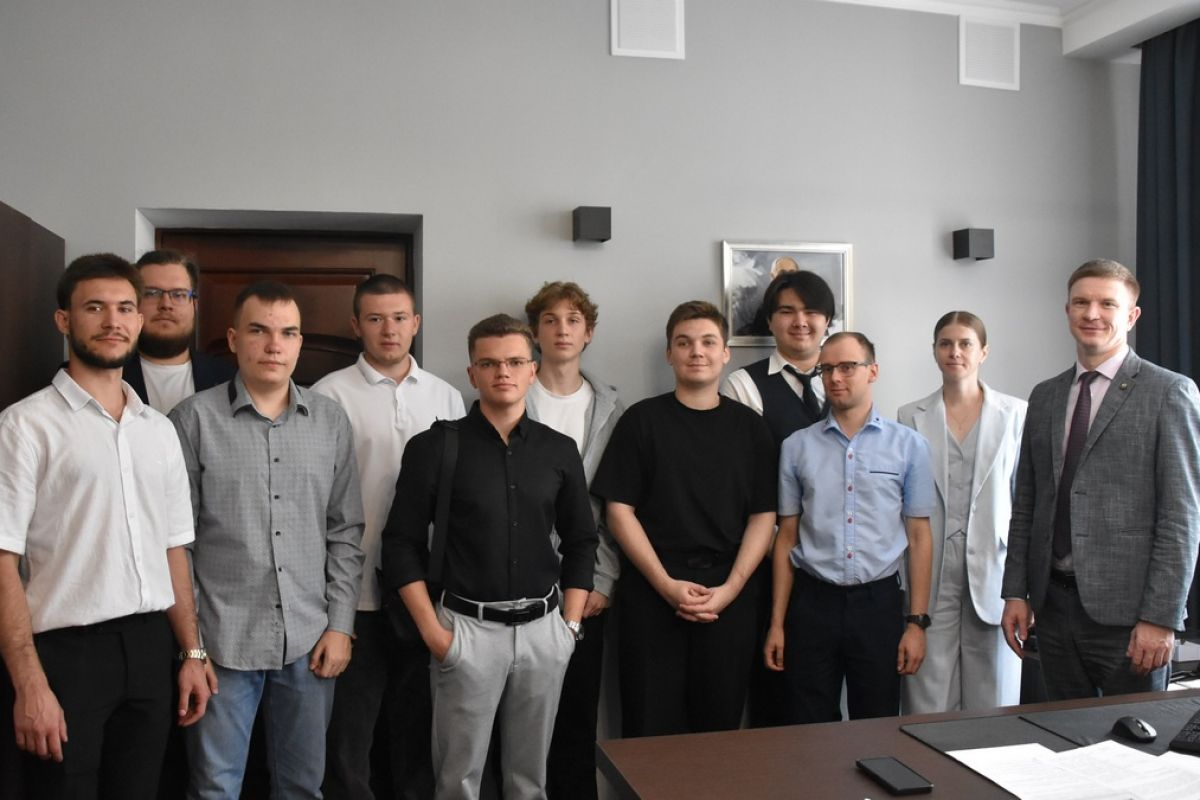 В Рязани обсудили перспективы цифрового развития с участием молодёжи и представителей ИТ-отрасли