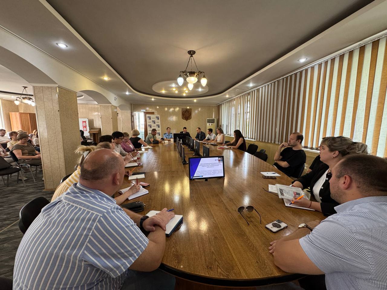 В Астраханской области обсудили вопросы информационной безопасности в социальной сфере