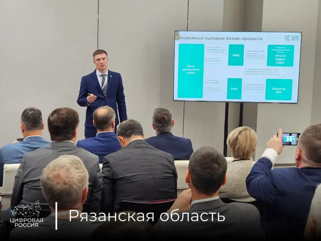 На Kazan Digital Week 2025 Рязанская область представила ЕЦК
