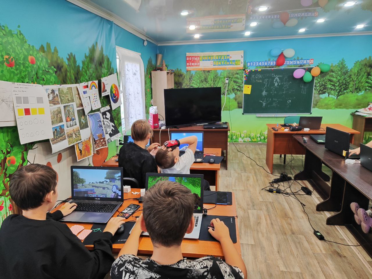 В Иркутской области прошел детский кибертурнир по Minecraft в рамках проекта «Цифровая Россия»