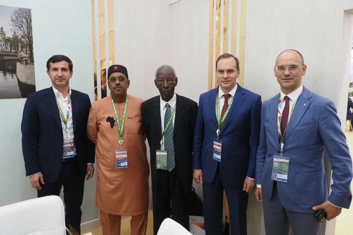 Артём Здунов - на форуме «Россия - Африка»: «будем ориентироваться на выполнение установок Президента»