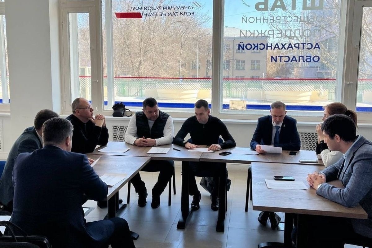 В ШТАБЕ ОБЩЕСТВЕННОЙ ПОДДЕРЖКИ СОСТОЯЛАСЬ ВСТРЕЧА В РАМКАХ ПАРТИЙНОГО ПРОЕКТА «ЦИФРОВАЯ РОССИЯ»