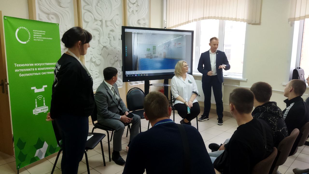 Владимирские студенты познакомились с карьерными возможностями в сфере БАС