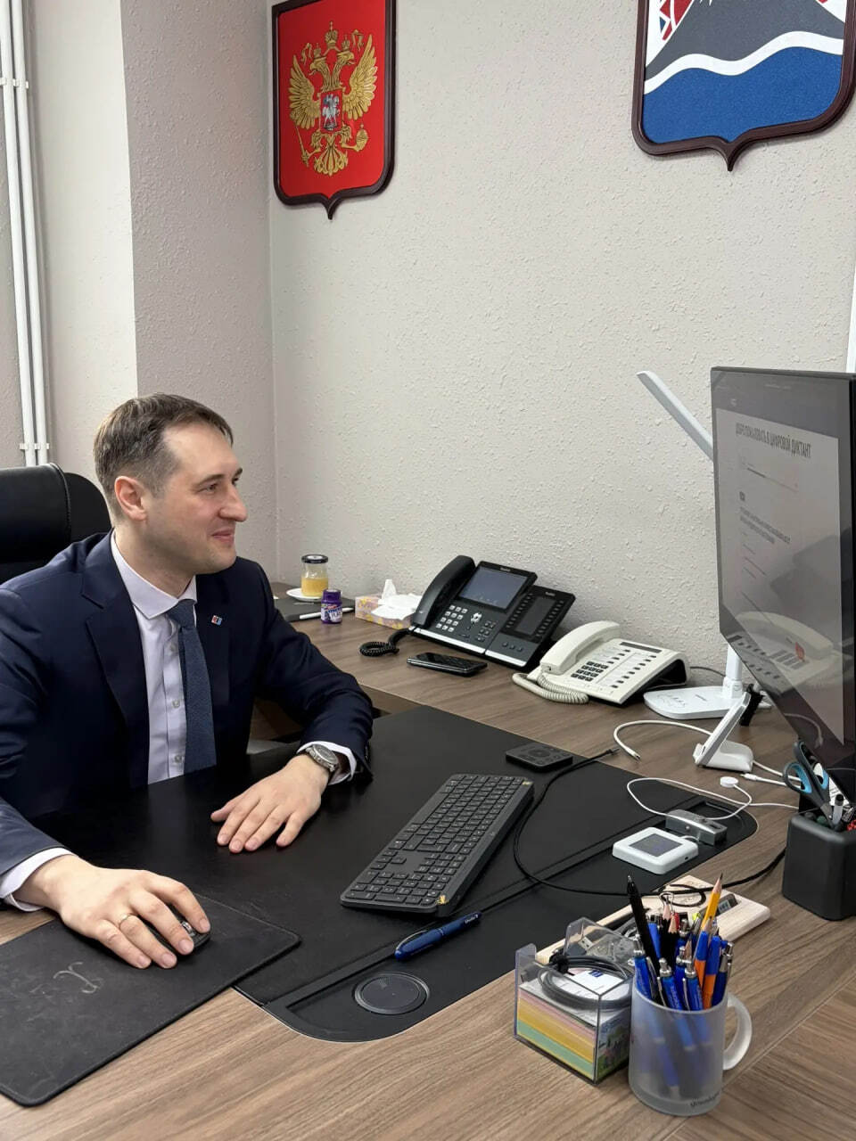 Министр цифрового развития Камчатского края Григорий Бондаренко проверил свой уровень цифровой грамотности