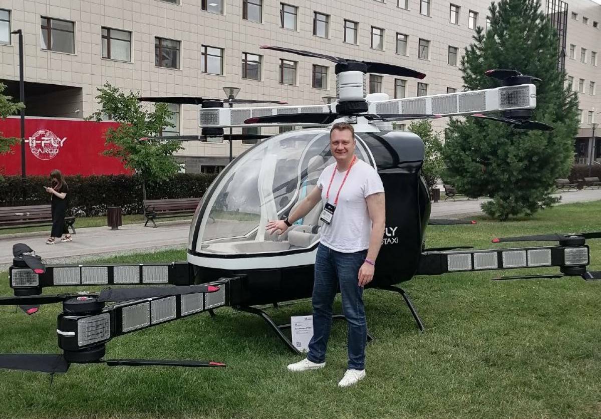Виталий Лажинцев: будущее за развитием беспилотных авиасистем