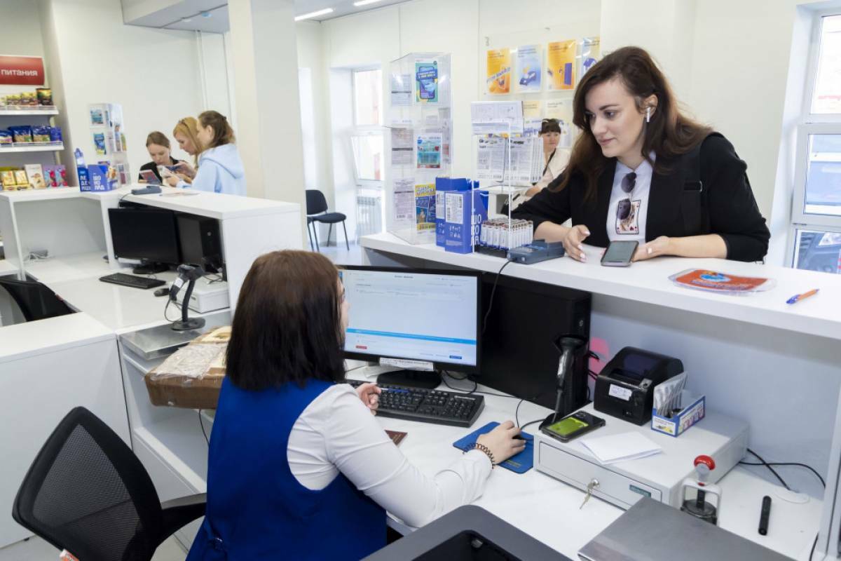 В Тарко-Сале открылось современное отделение «Почты России»