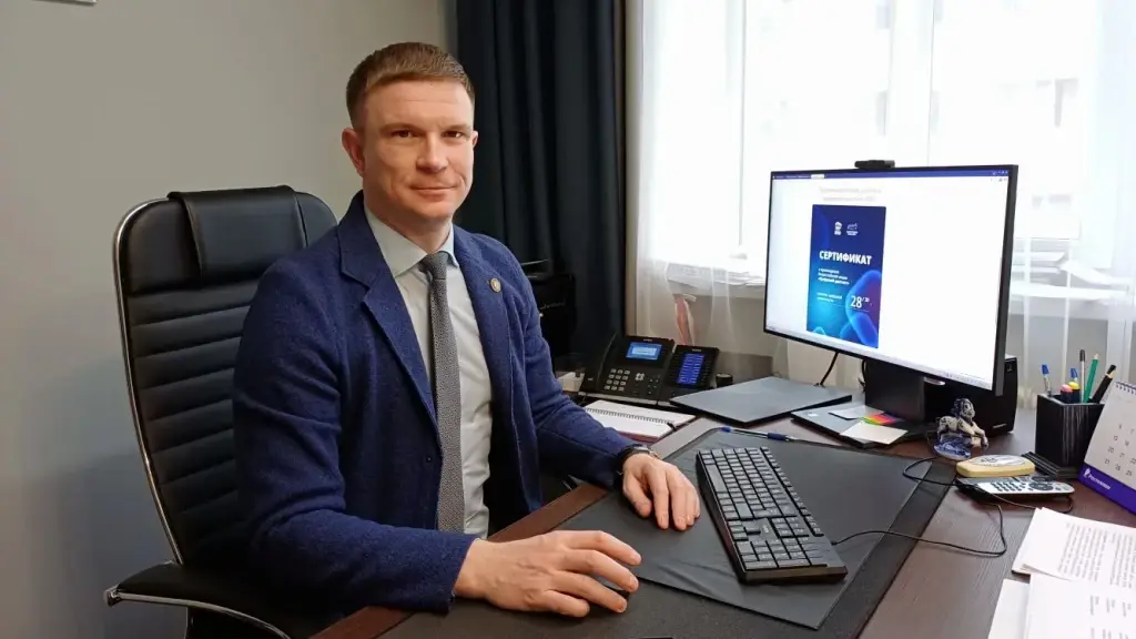 Глава Минцифры Рязанской области Максим Соников прошел онлайн-диктант