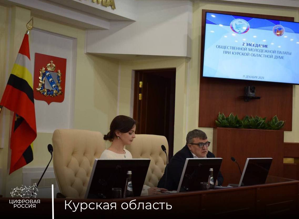 В Курской молодежной общественной палате обсудили развитие «Цифровой России»