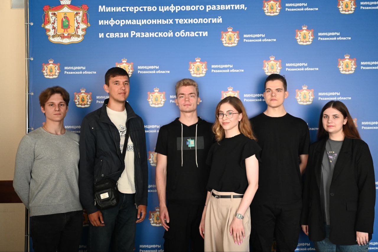 Студенты рязанского вуза осваивают ИТ-профессию на практике