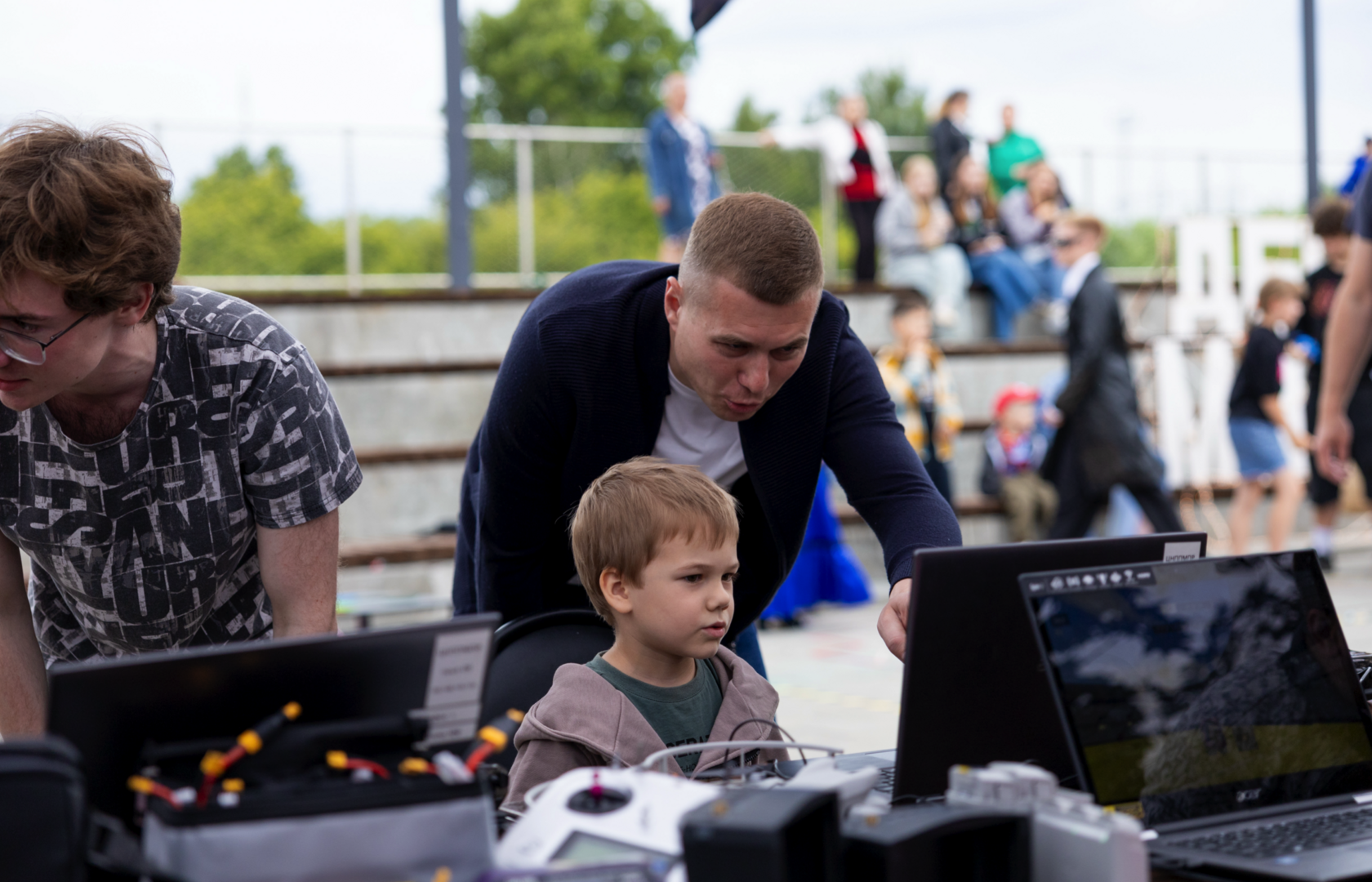 Московская область отметила День молодежи цифровыми технологиями