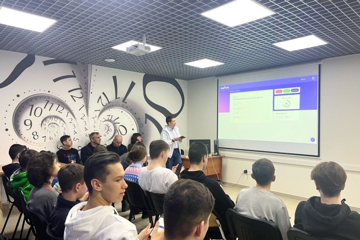 В ЧУВАШИИ ПРОШЛА ОЛИМПИАДА ПО ПРОГРАММИРОВАНИЮ