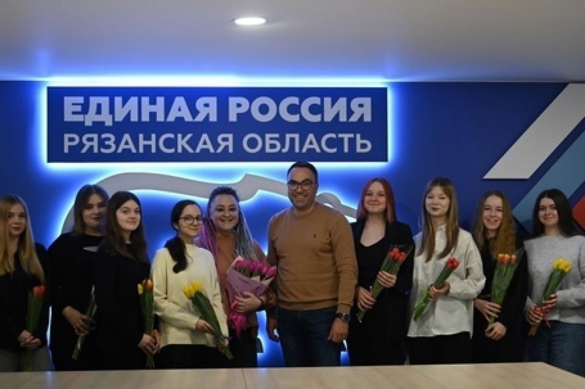 АНДРЕЙ УЛЬЯНОВ: ДЛЯ НАС ВАША КРАСОТА – ЭТО ВАЖНЫЙ СТИМУЛ ДВИГАТЬСЯ ВПЕРЕД