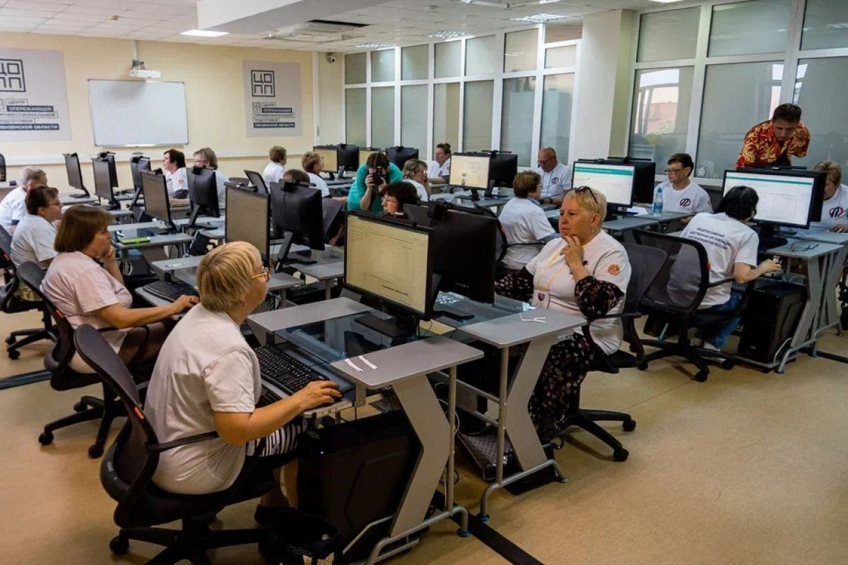 Старшее поколение Пензы проверило себя на знание цифровых технологий