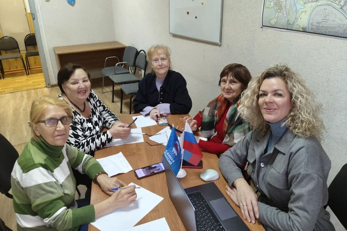 Курс по цифровой грамотности для старшего поколения запустили в Москве