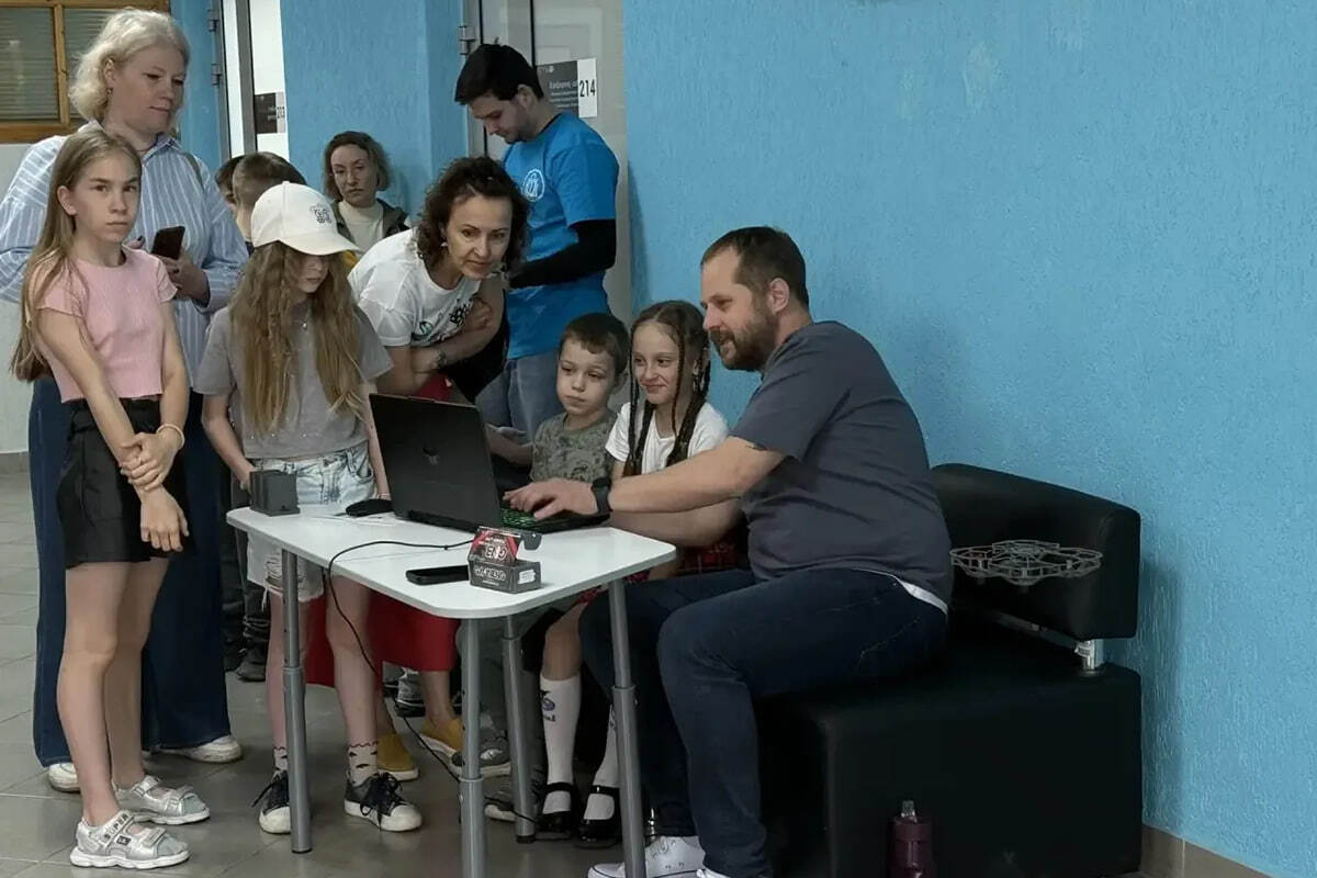 В Омске в рамках «Цифровой России» прошел семейный квест-турнир