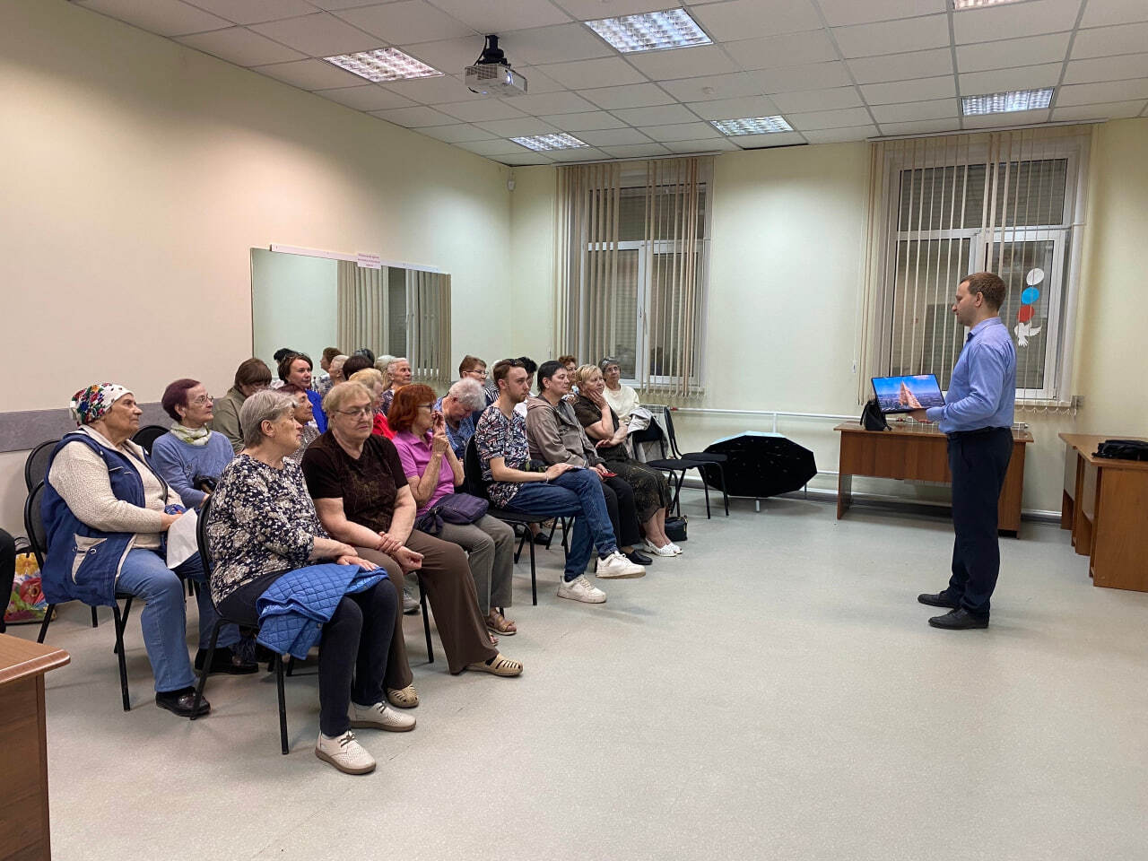 В Красноярском крае продолжается работа по развитию цифровой грамотности у пенсионеров