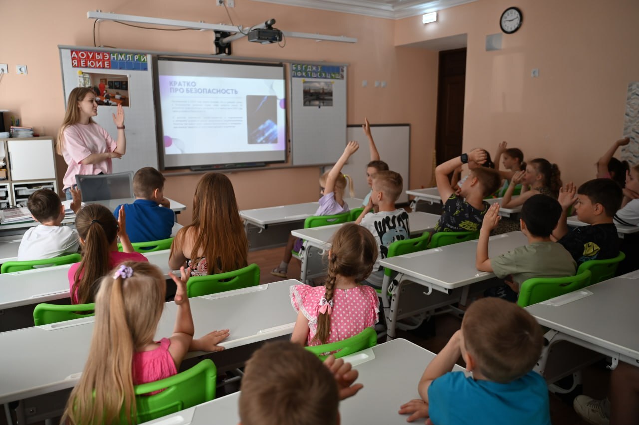 Школьники Рязанской области узнали, чем опасны простые ошибки в интернете и как защищать свои данные