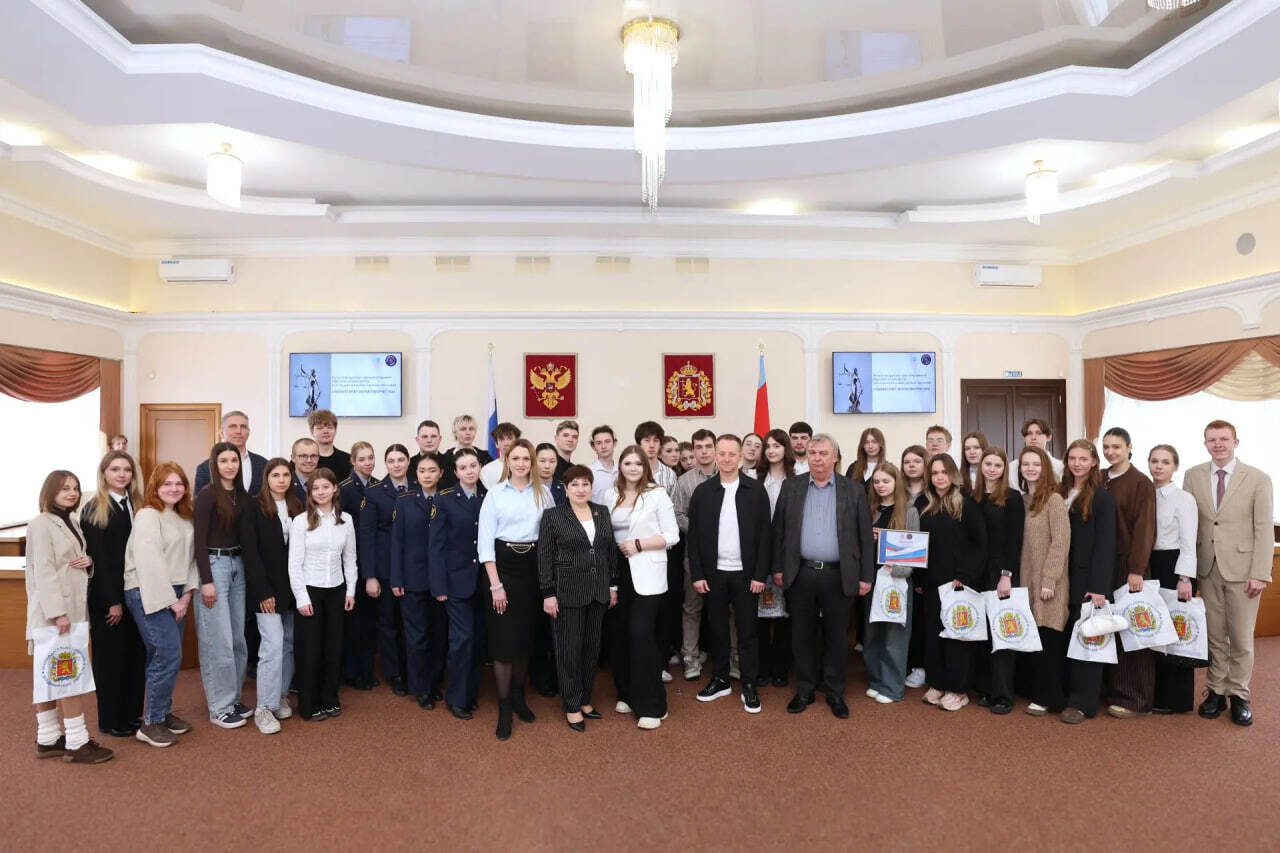Во Владимире состоялось торжественное закрытие пятого сезона практико-ориентированного областного образовательного проекта «Университет нормотворчества»
