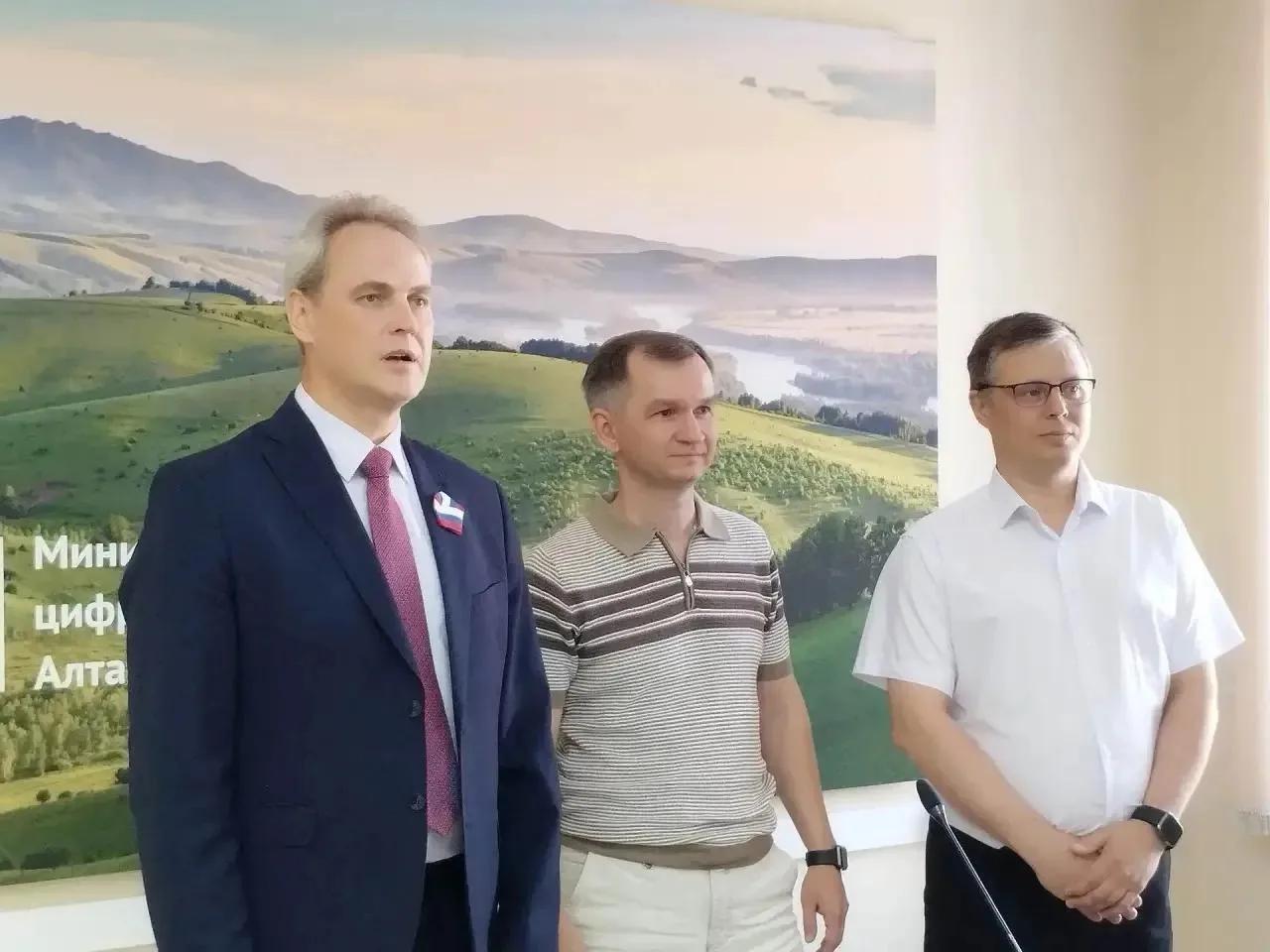В Алтайском крае «Цифровая Россия» проверила доступность современной связи для жителей Заринского района
