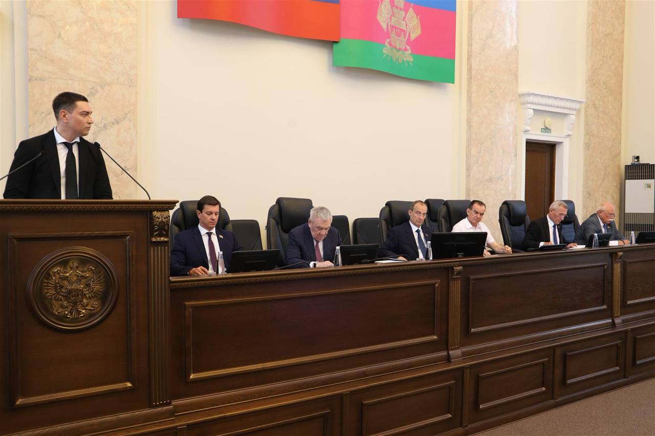 В Краснодарском крае депутаты единогласно поддержали инициативу по снижению налоговых ставок для аккредитованных ИТ-компаний, работающих по УСН